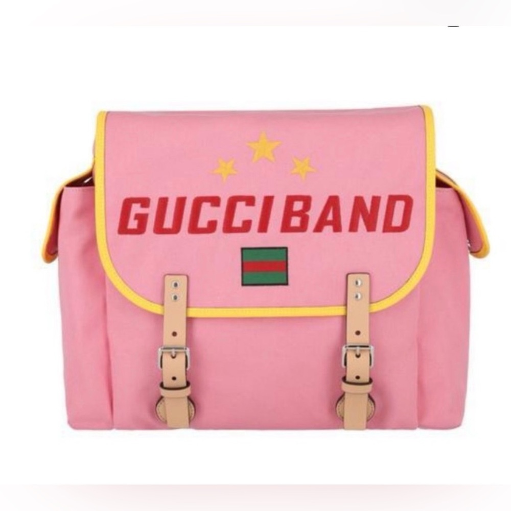 Gucci
Gucci Kids Band Diaper Backpack New!!